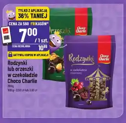 Polomarket Orzeszki w czekoladzie Choco Charlie oferta