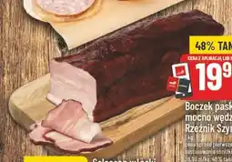 Polomarket Boczek paski mocno wędzony Rzeźnik Szymon oferta