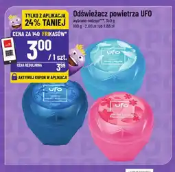Polomarket Odświeżacz powietrza UFO Świeżość Kwiatowa oferta