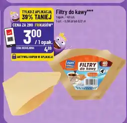 Polomarket Filtry do kawy Favi oferta