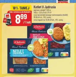 Polomarket Kotlet drobiowy U Jędrusia oferta