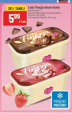 Polomarket Lody Finezja o smaku śmietankowo-czekoladowym Amore Gusto oferta
