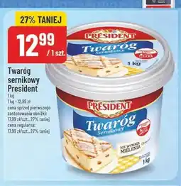 Polomarket Twaróg sernikowy Président oferta
