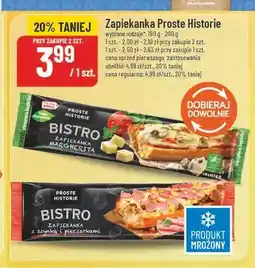 Polomarket Zapiekanka Margherita Proste Historie oferta