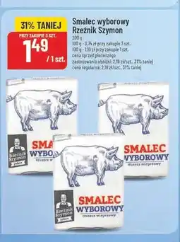Polomarket Smalec wyborowy Rzeźnik Szymon oferta