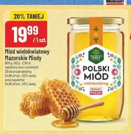 Polomarket Miód wielokwiatowy Mazurskie Miody oferta