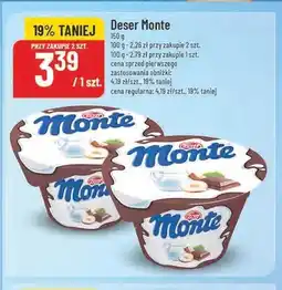 Polomarket Deser Monte Zott oferta