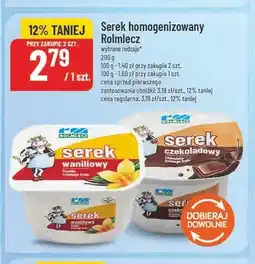 Polomarket Serek homogenizowany waniliowy Rolmlecz oferta