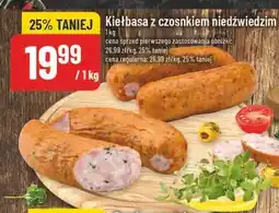 Polomarket Kiełbasa z czosnkiem niedźwiedzim oferta