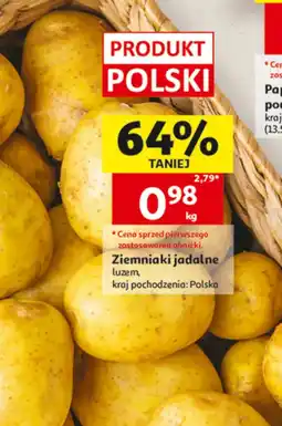 Auchan Ziemniaki Polski oferta