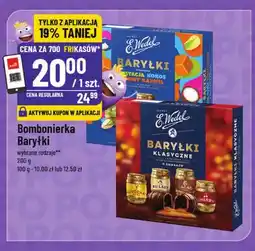 Polomarket Bombonierka Baryłki klasyczne E.Wedel oferta