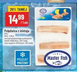 Polomarket Polędwica z mintaja Master Fish oferta