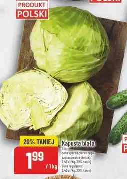 Polomarket Kapusta biała oferta