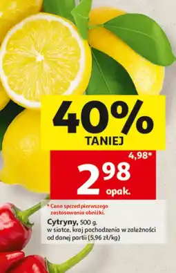 Auchan Cytryna O oferta