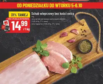 Polomarket Schab wieprzowy bez kości extra oferta
