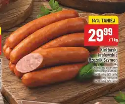 Polomarket Kiełbaski królewskie Rzeźnik Szymon oferta