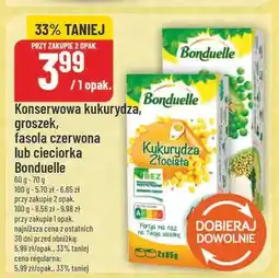 Polomarket Konserwowa kukurydza Bonduelle oferta