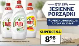 Auchan Płyn do naczyń Fairy oferta