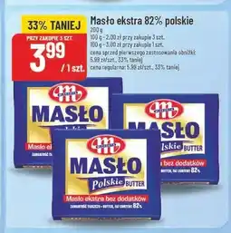 Polomarket Masło ekstra polskie Mlekovita 82% oferta