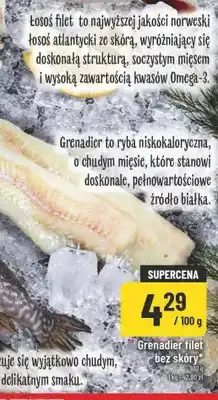 Polomarket Grenadier filet bez skóry oferta