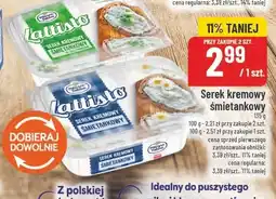 Polomarket Serek kremowy śmietankowy Lattisto oferta