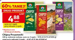 Auchan Chipsy Przysnacki oferta