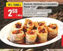 Polomarket Koreczki śledziowe po kaszubsku Master Fish oferta