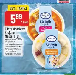 Polomarket Filety śledziowe krojone Śledzik krajanka po kaszubsku Master Fish oferta