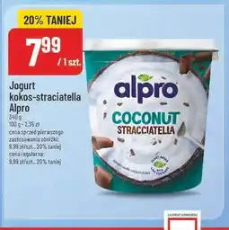 Polomarket Jogurt kokos-straciatella Alpro oferta