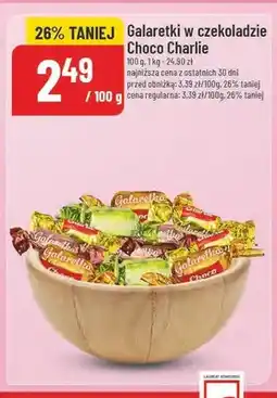Polomarket Galaretki w czekoladzie Choco Charlie oferta
