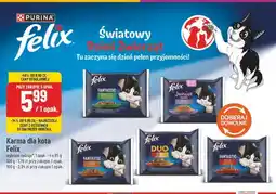Polomarket Karma dla kota Felix 4-pak oferta