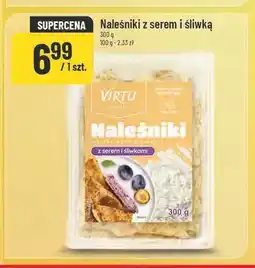 Polomarket Naleśniki z serem i śliwką Virtu oferta