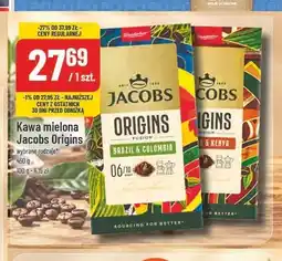 Polomarket Kawa mielona Jacobs Origins Brazil & Colombia oferta