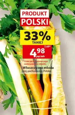 Auchan Włoszczyzna Polski oferta