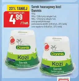 Polomarket Serek twarogowy kozi Danmis oferta