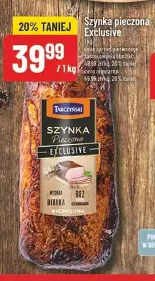 Polomarket Szynka pieczona Exclusive Tarczyński oferta