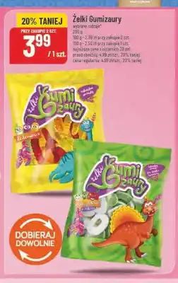 Polomarket Żelki Gumizaury dżdżownice oferta