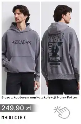 Bluza z kapturem męska z kolekcji Harry Potter Medicine
