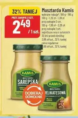 Polomarket Musztarda sarepska Kamis oferta
