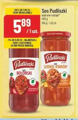 Polomarket Sos boloński Pudliszki oferta