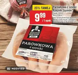 Polomarket Parówkowa z szynki Rzeźnik Szymon oferta