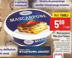 Polomarket Mascarpone Mleczna Polana oferta