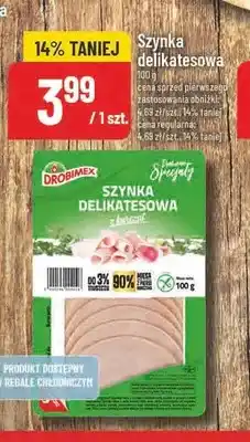 Polomarket Szynka delikatesowa Drobimex oferta