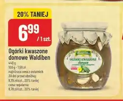 Polomarket Ogórki kwaszone domowe Waldiben oferta