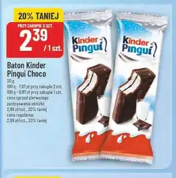 Polomarket Baton Kinder Pingui Choco oferta