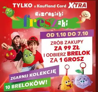 Kaufland Brelok Rozrabiaki Freszaki oferta