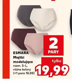 Kaufland Majtki modelujące Esmara 2-pak oferta