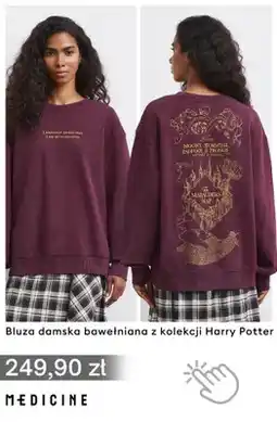 Medicine Bluza damska bawełniana z kolekcji Harry Potter Medicine oferta