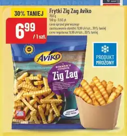 Polomarket Frytki Zig Zag Aviko oferta