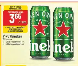 Polomarket Piwo Heineken oferta